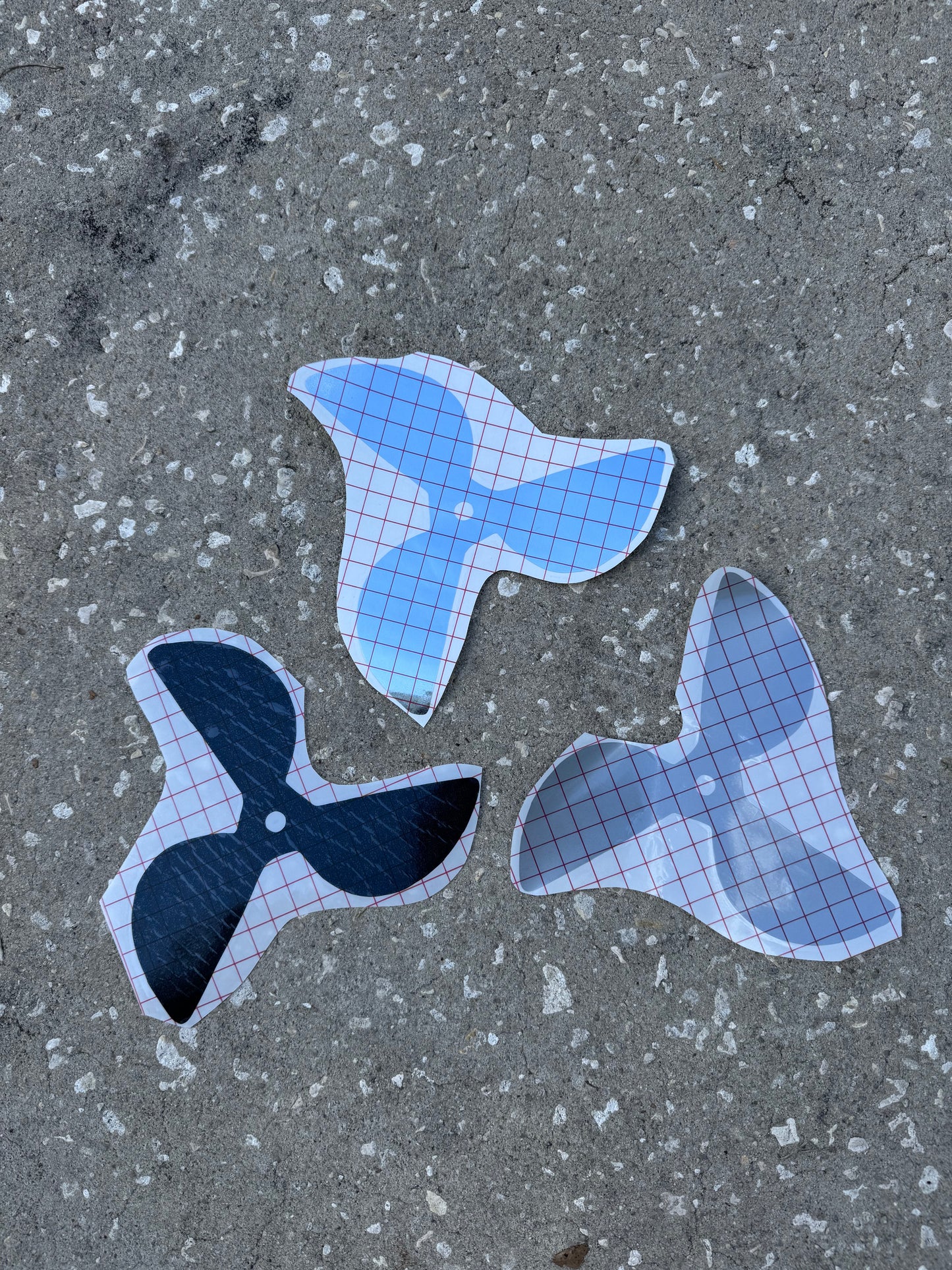 Prop Sticker 7.5 inch