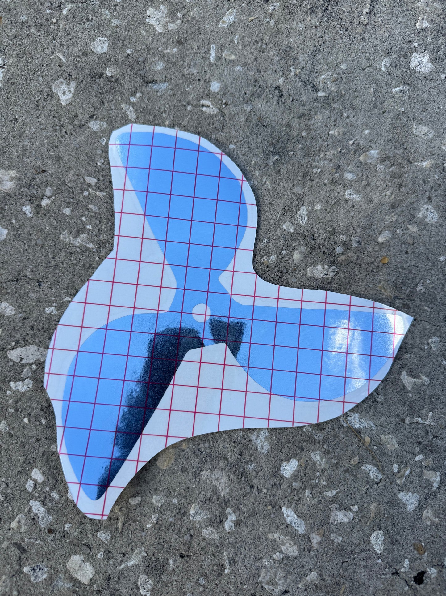 Prop Sticker 7.5 inch