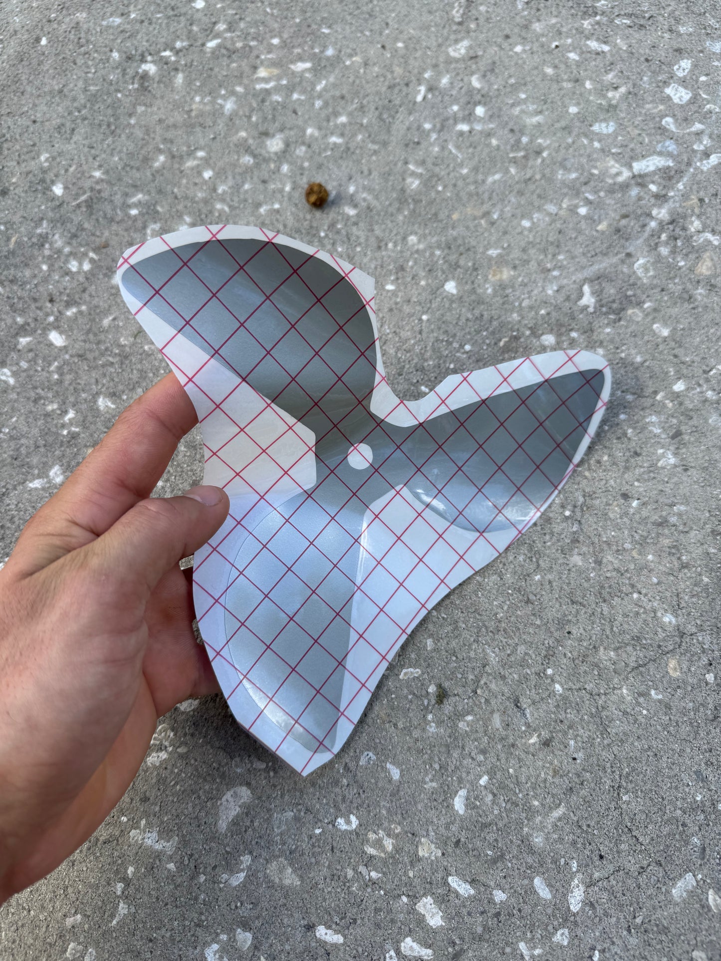 Prop Sticker 7.5 inch
