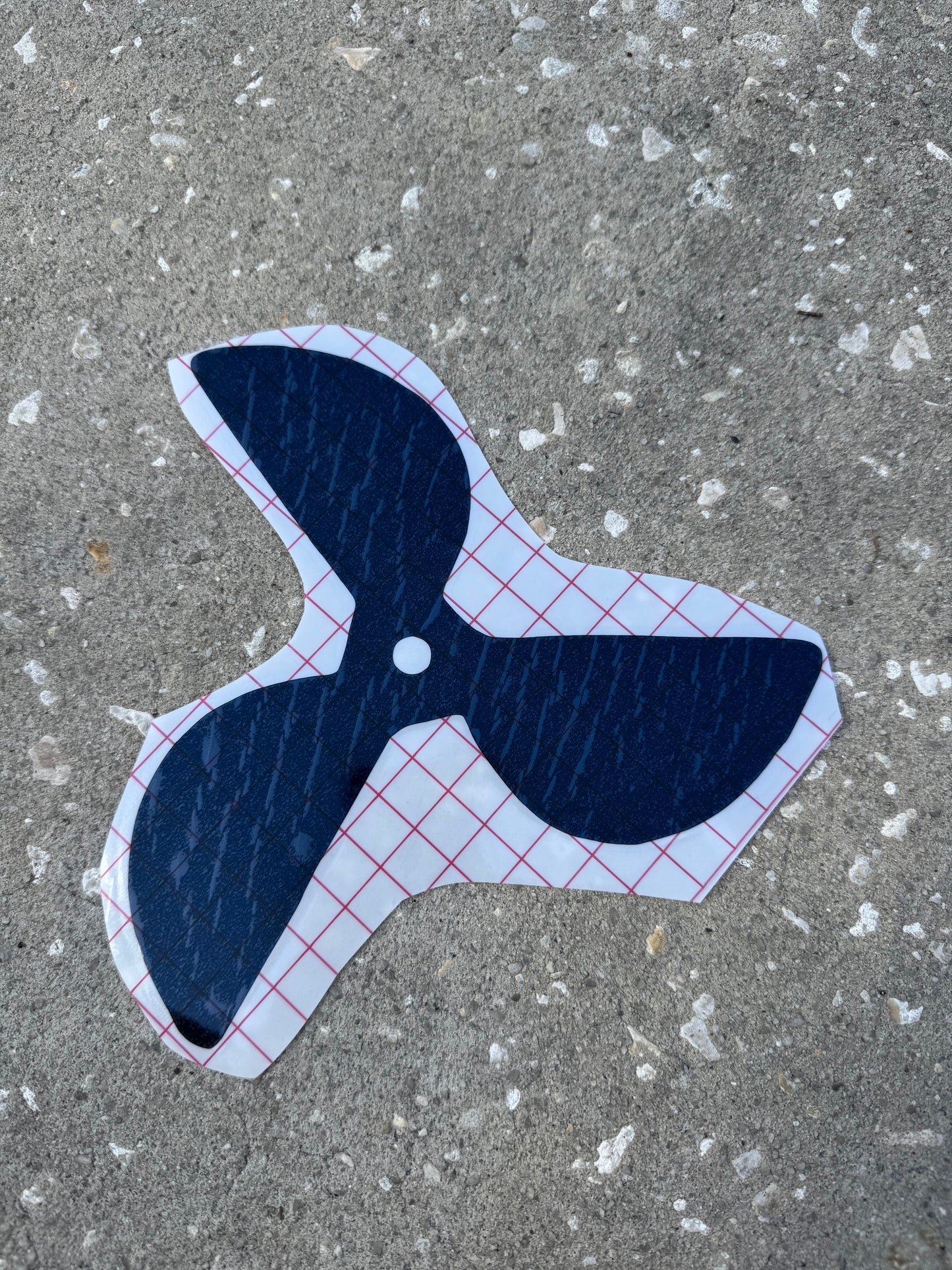 Prop Sticker 7.5 inch
