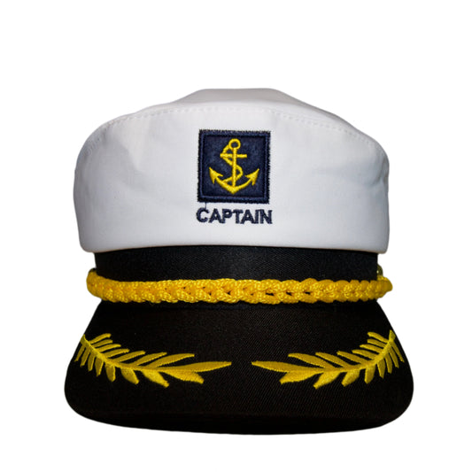 Boat Captain Hat