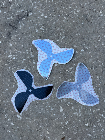 Prop Sticker 7.5 inch