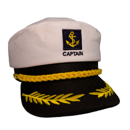 Boat Captain Hat