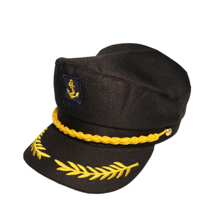 Boat Captain Hat